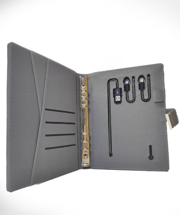 PLANNER WITH POWER BANK CORPORATE GIFTS