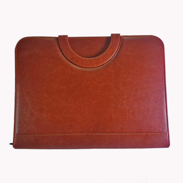 File folder leather